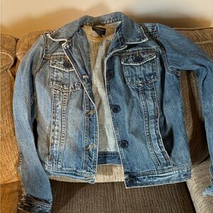 American Eagle Blue Denim Jacket